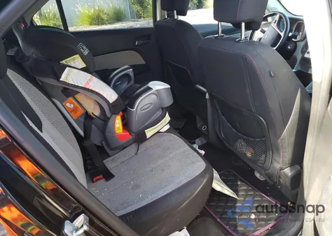 2015 Chevrolet Equinox Lt z USA, uszkodzony, nr VIN 2GNALBEK4F6376676